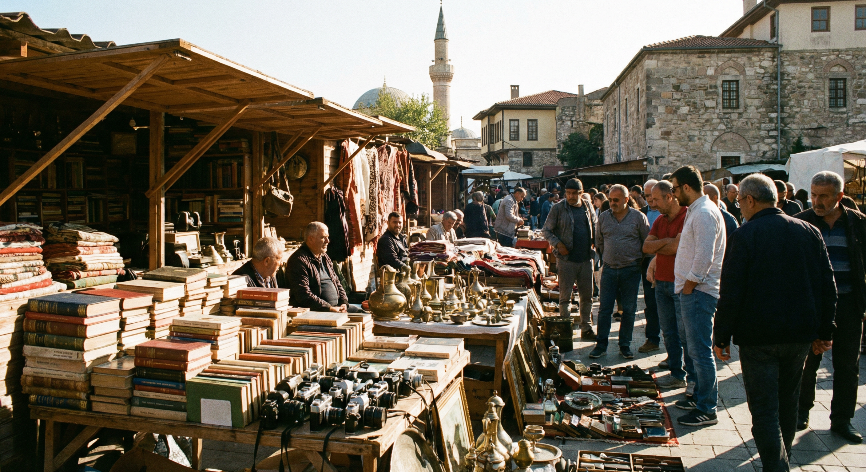 İkinci El Eşya Avcıları İçin Eskişehir Bit Pazarı Rehberi